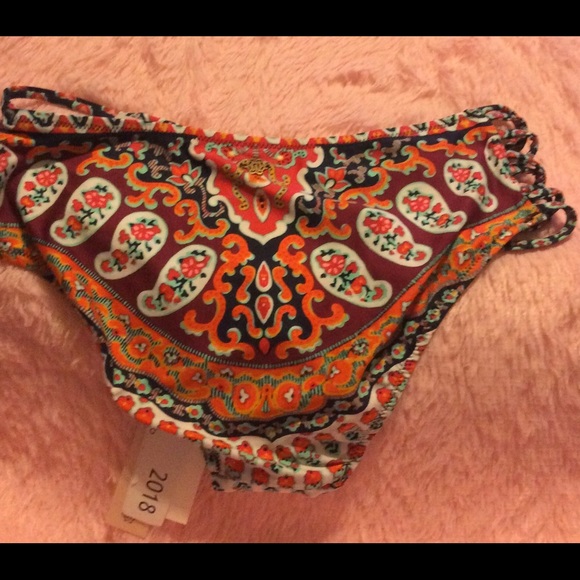 Nanette Lepore strappy bikini bottom NWT sz xsmall - Picture 7 of 8